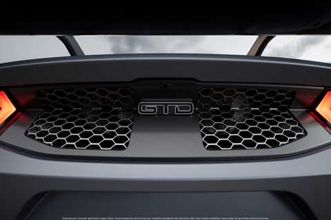 Ford Mustang GTD heads to Europe for testing prior to Le Mans