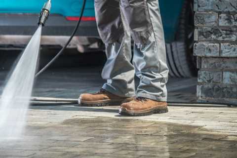 Driveway Cleaning Harden