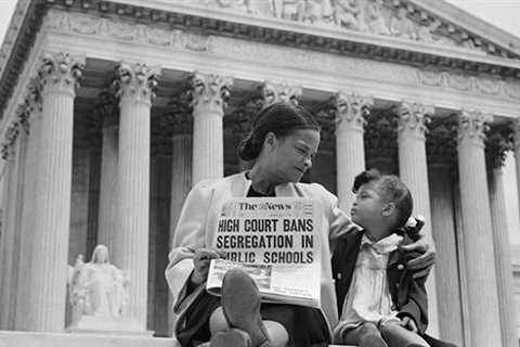 Artificial Intelligence Lets Us All Be Flies On The Wall For Brown v. Board Of Education