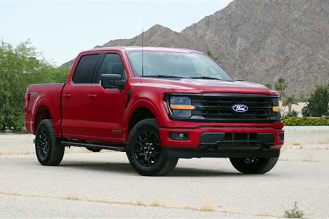 2024 Ford F-150 Review: Refresh adds new looks, greater utility, more tech