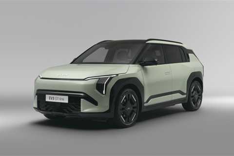 2025 Kia EV3 unveiled with EV9-like design and high-tech interior
