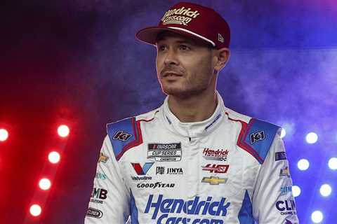 NASCAR's Kyle Larson enters conversation with F1's Verstappen as best drivers in the world