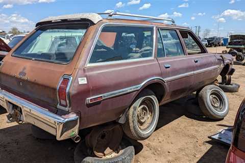 Junkyard Gem: 1977 Dodge Aspen Wagon