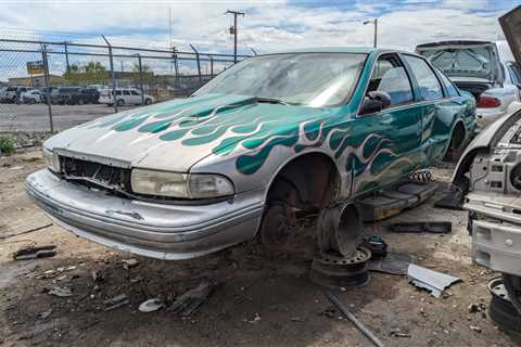 Junkyard Gem: Customized 1994 Chevrolet Caprice Classic LS Sedan