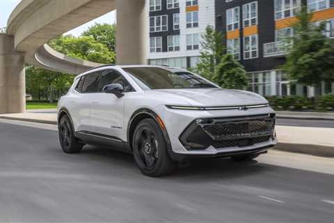 2024 Chevrolet Equinox EV First Drive Review: Finally, Chevy gets compact right