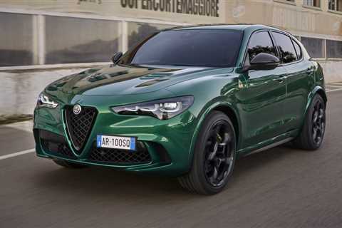 Coming Alfa Romeo large CUV to be an electric Italian Dodge Durango?