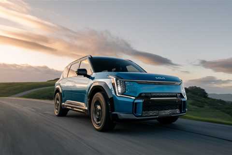 Kia EV9 production has kicked off in Georgia