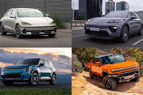 Here are all the EVs with 800V charging available in 2024