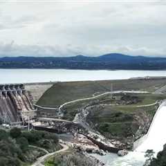 Corps Awards $114.4M Contract for Folsom Dam Improvements