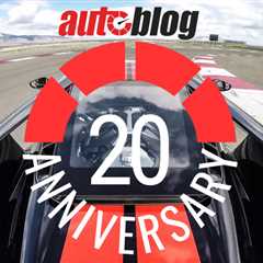 Autoblog celebrates 20 years of obsessively covering the car industry