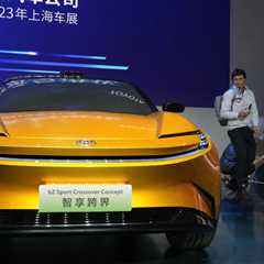 Toyota to launch first EV with advanced self-driving system for China in 2025