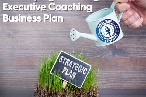 Developing a Strategic Executive Coaching Business Plan
