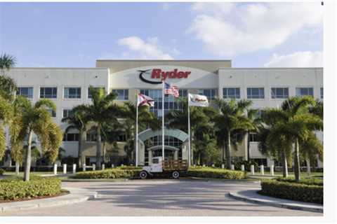 Ryder sells Miami headquarters campus