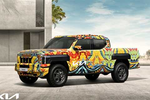 Kia's Australian division wants a body-on-frame SUV to take on the Land Cruiser