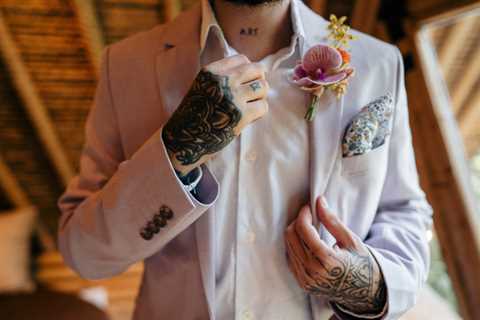 Unique Groom Style Ideas for the Modern Man