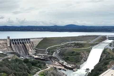 Corps Awards $114.4M Contract for Folsom Dam Improvements