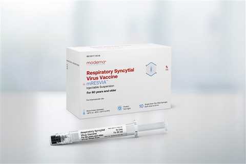 FDA Approves Moderna RSV Vaccine, An mRNA Alternative To GSK And Pfizer Products