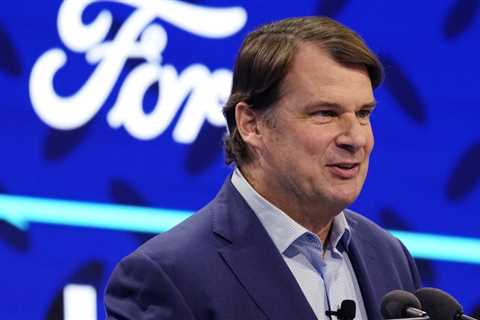 Ford CEO on the future of EVs, Detroit, and his relationship with Tesla's Elon Musk