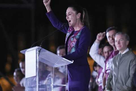 Mexicans Elect Ruling Party Candidate for the Presidency in Consolidation of Power