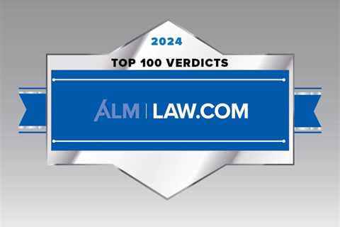 Law.com's Top 100 Verdicts of 2023