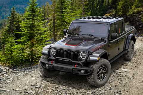 2024 Jeep Gladiator Mopar special edition is a limited-run Rubicon