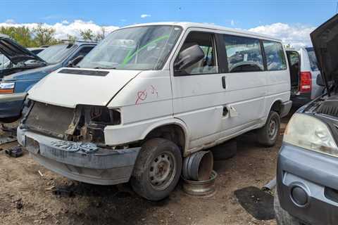 Junkyard Gem: 1992 Volkswagen EuroVan CL