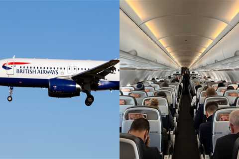 I flew on a British Airways Airbus A320 for $195. It's definitely better than flying budget, but I..