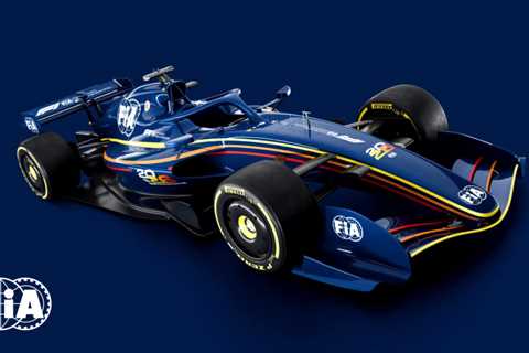2026 Formula 1 car renderings revealed as FIA details major regulation changes