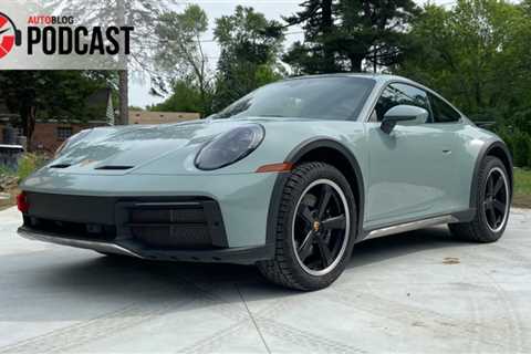 2024 Porsche 911 Dakar driven | Autoblog Podcast #835