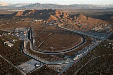 Willow Springs International Raceway is up for sale