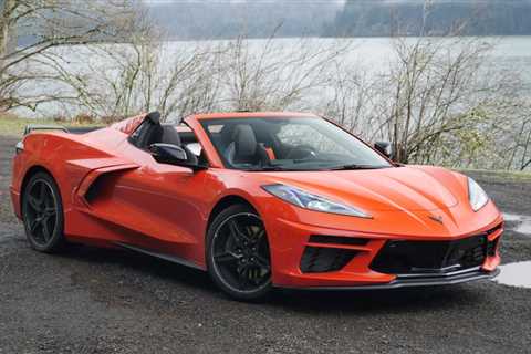 2024-2025 Chevrolet Corvette recalled over seatbelt issue