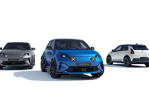 Alpine A290 electric hot hatch begins the quest for mainstream success