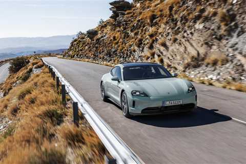 Every Porsche Taycan recalled to address a brake issue