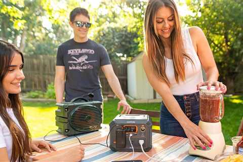 Save 50% off a highly rated portable power station this 4th of July