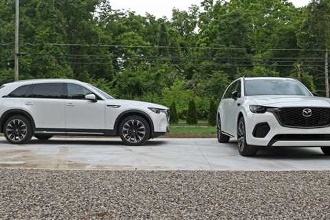 2024 Mazda CX-90 long-term update: CX-70 playdate edition