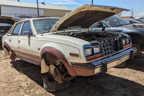 Junkyard Gem: 1986 AMC Eagle Sedan