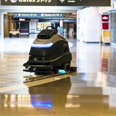 Smart Cleaning Solutions Tailored for Every Airport Zone