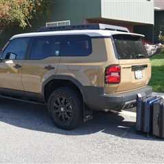 Toyota Land Cruiser Luggage Test: How much fits in the cargo area?