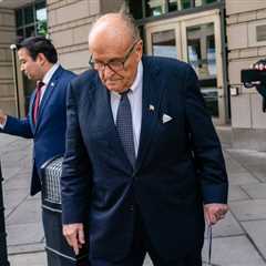 Breaking: Rudy Giuliani Is Disbarred on Manhattan Court's Order