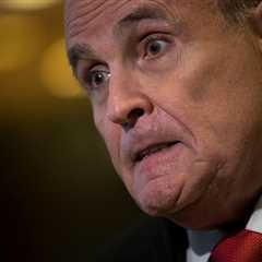 Rudy Giuliani Enters Chapter 7, Exits The Practice Of Law