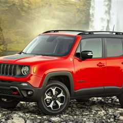 332,000 Jeep, Fiat and Alfa Romeo models recalled over faulty seat belt buckle sensors
