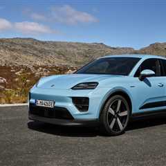 Porsche Macan Electric adds base RWD and 4S variants to lineup