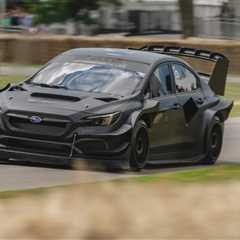 Subaru WRX: Project Midnight was a star at Goodwood, here's why