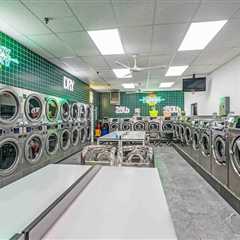 Laundromat in East Village, New York