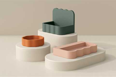 Wave Hello to Kast’s New Sculptural Concrete Wash Basins