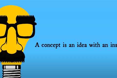 What’s the Difference Between an Idea and a Concept?