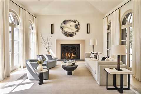 A Los Angeles Home Renovation Mixes Neutral Colors + Modern Elements