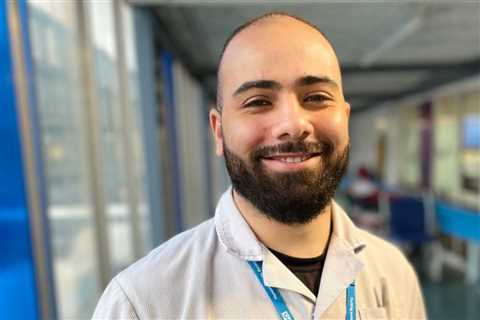 Refugee nurse joins London trust under fast-track visa scheme