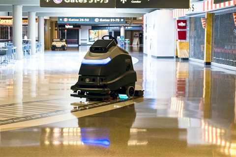 Smart Cleaning Solutions Tailored for Every Airport Zone