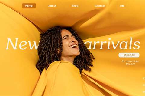The Power of Yellow: A Showcase of Stunning Yellow Websites